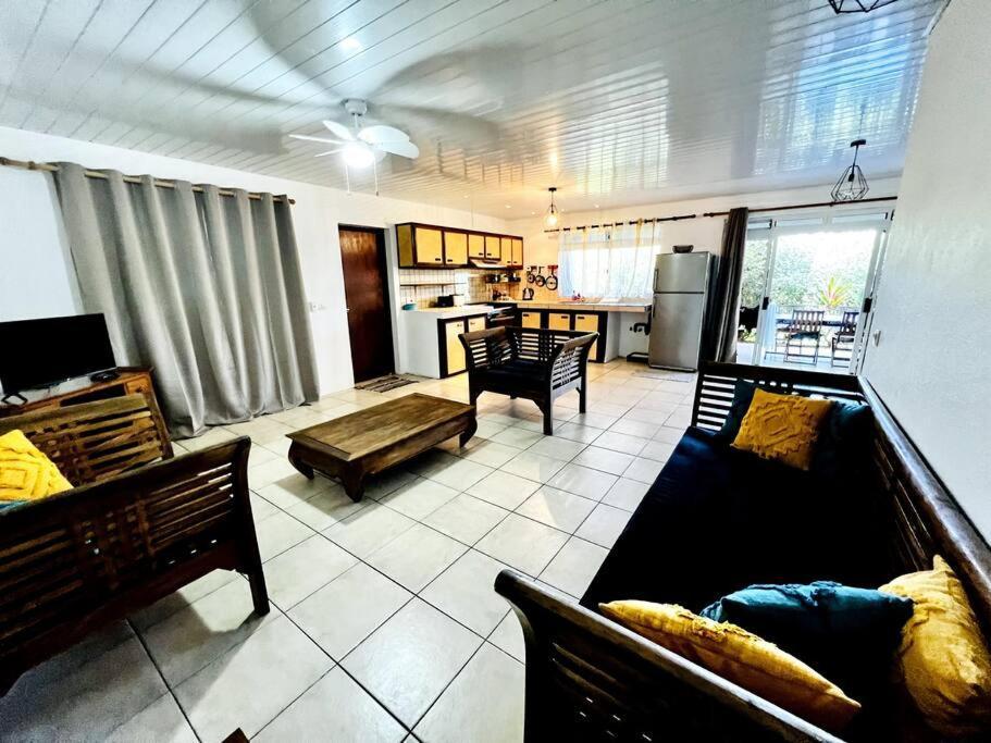 KAHAI LODGE Maison tout confort et spacieuse à Bora Bora Extérieur photo