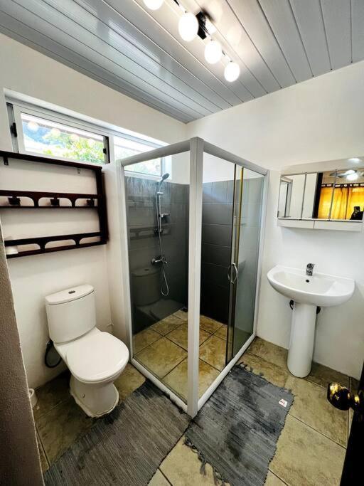 KAHAI LODGE Maison tout confort et spacieuse à Bora Bora Extérieur photo