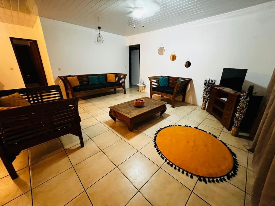 KAHAI LODGE Maison tout confort et spacieuse à Bora Bora Extérieur photo