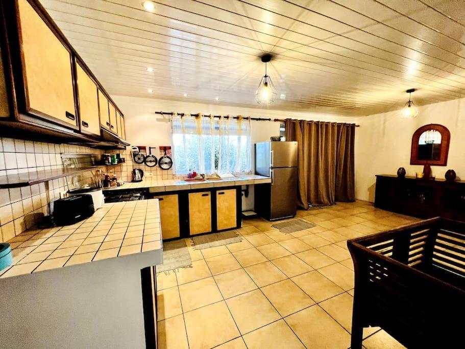 KAHAI LODGE Maison tout confort et spacieuse à Bora Bora Extérieur photo