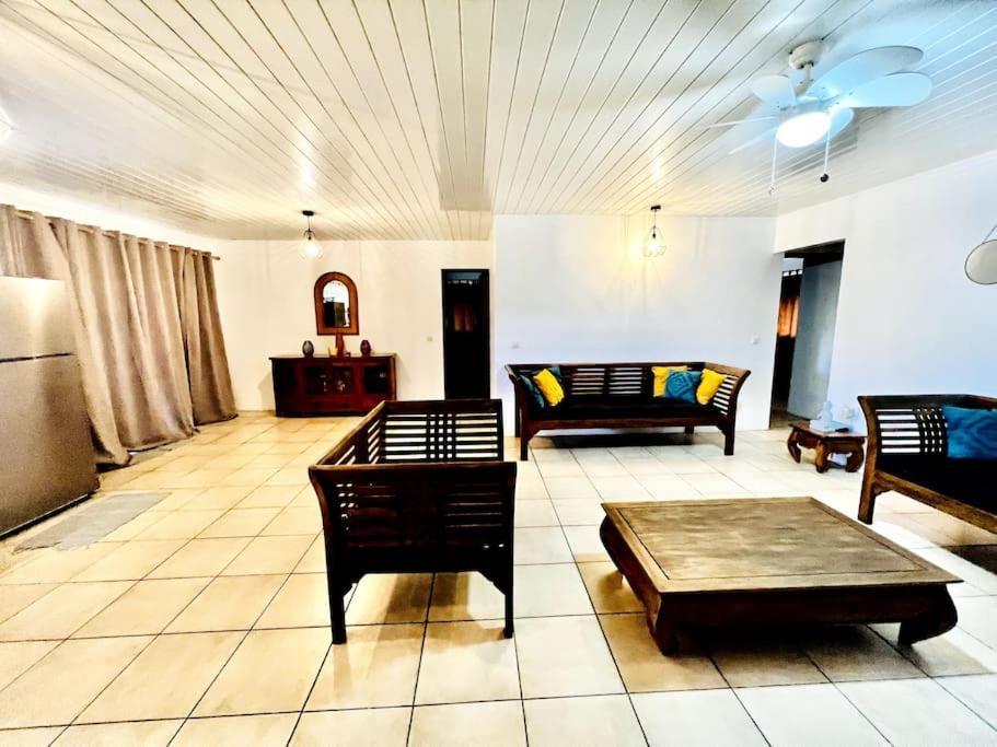 KAHAI LODGE Maison tout confort et spacieuse à Bora Bora Extérieur photo